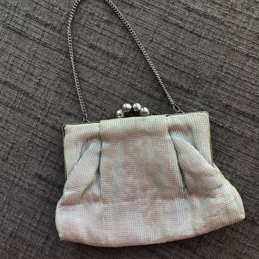 Vintage mini micro evening purse
